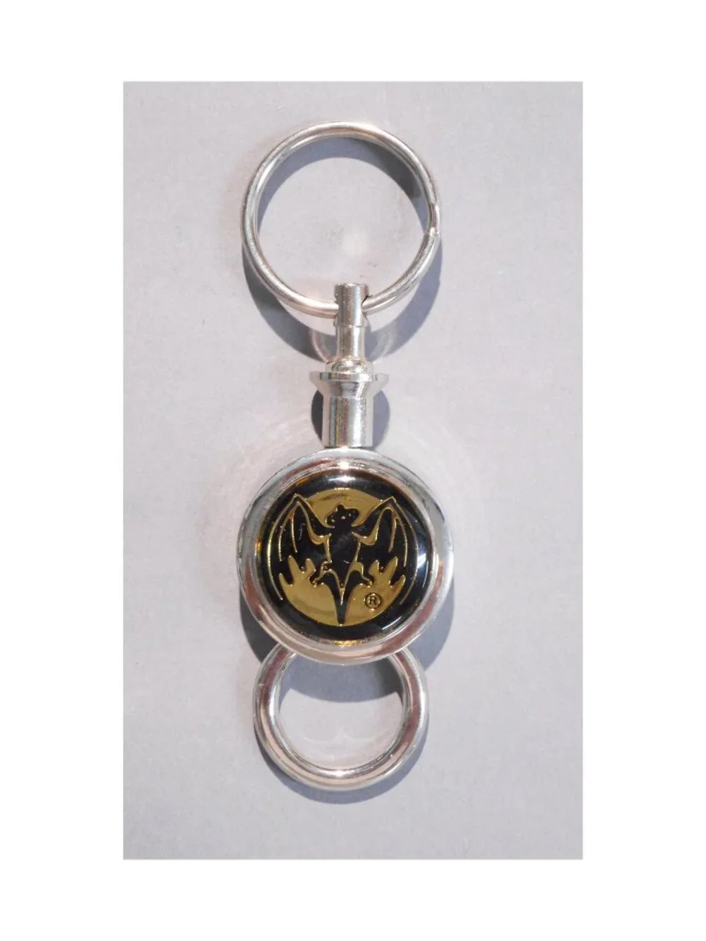 Bacardi Key chain with Bat Logo - Pull Apart style - NEW in package
